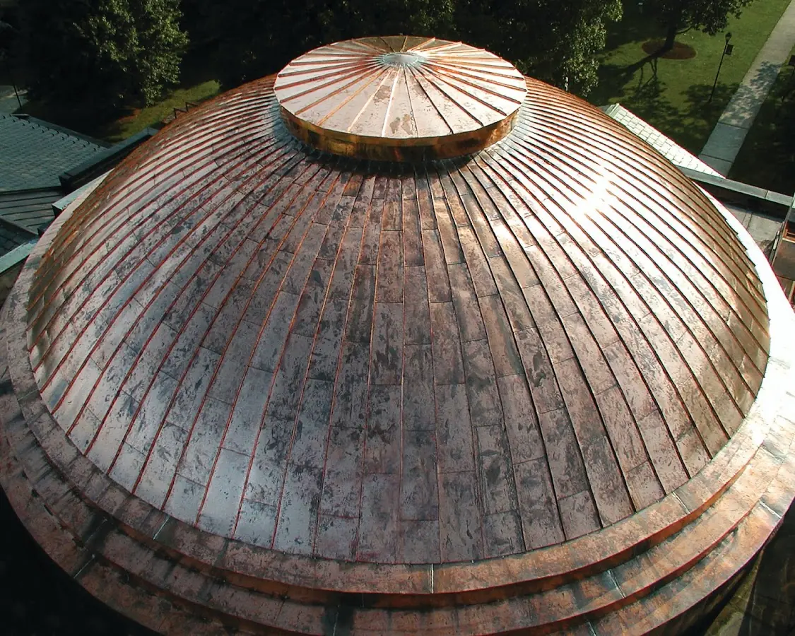 Craftsman Roofing crew installing a new roof in Juniata Crossing